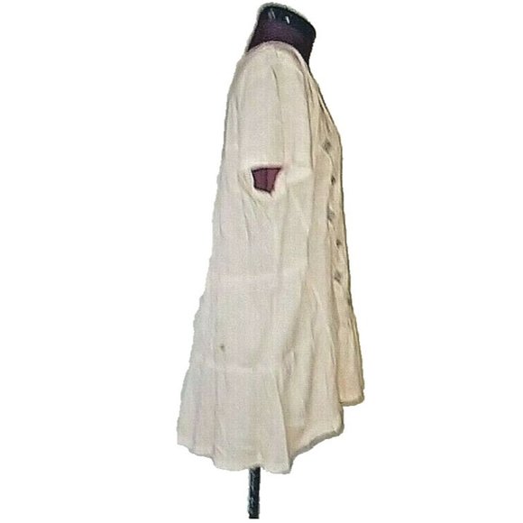 Style & Co Womens Top Size Large Multicolor Embroidered Scoop Neck - Picture 4 of 6